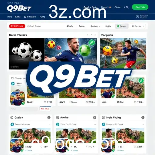 Expansão da 'q9bet' no mercado de jogos online